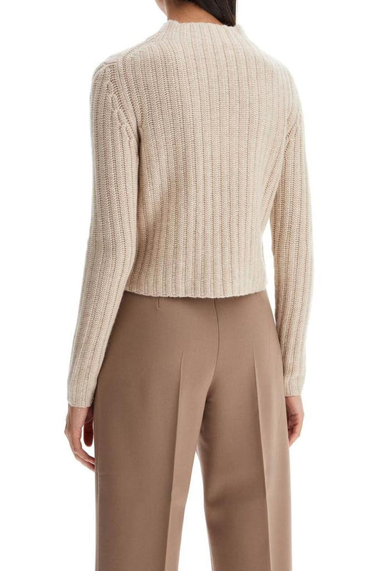 'aloa' Wool And Cashmere Knit