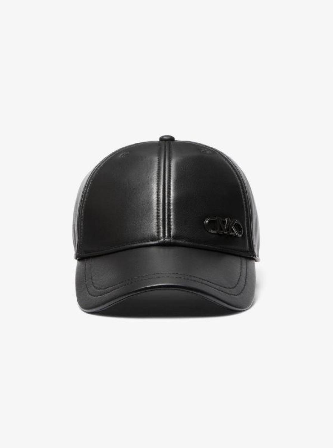 Leather Baseball Hat