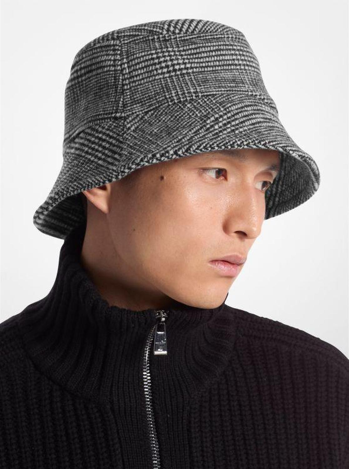 Glen Plaid Bucket Hat