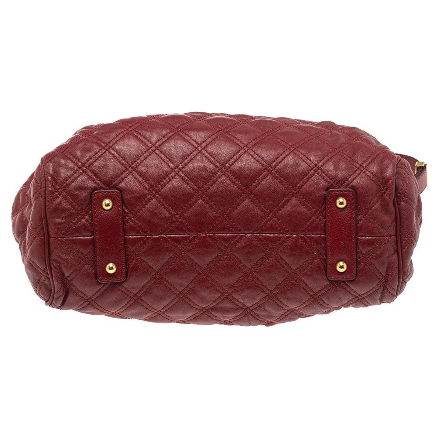 Marc Jacobs Quilted Leather Stam Shoulder Bag