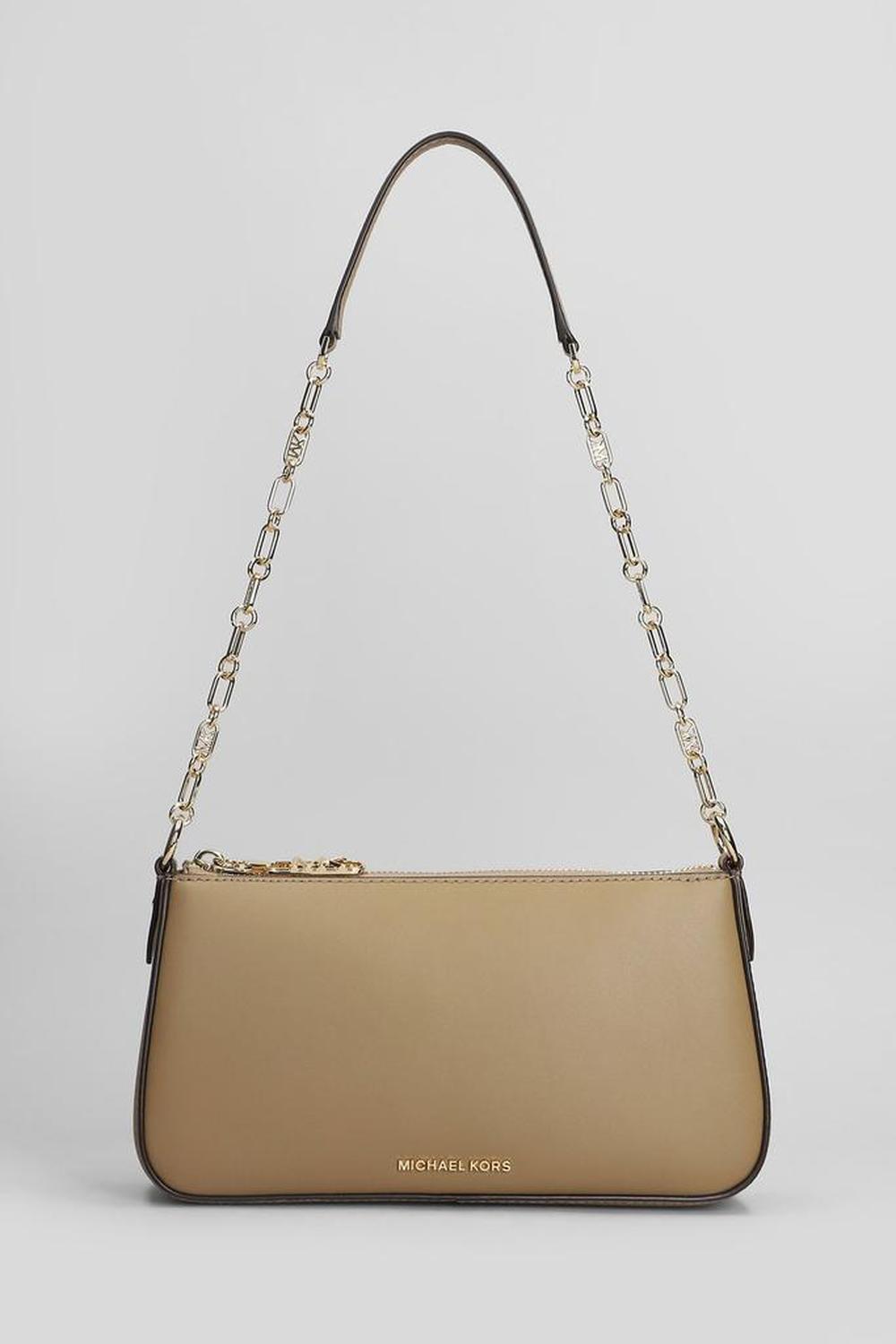 Michael Kors Empire Chain-Linked Medium Shoulder Bag