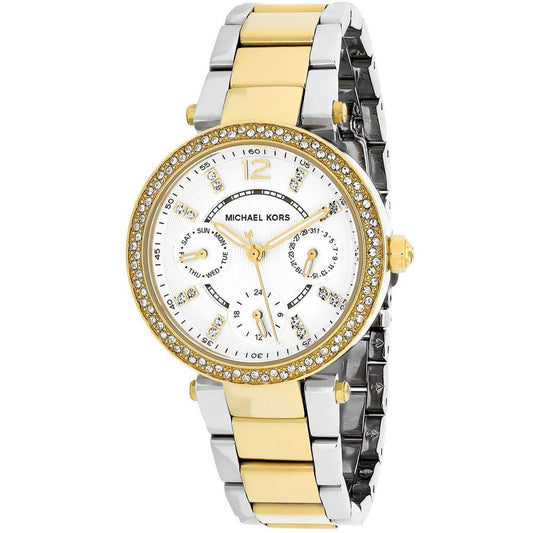 Women's Mini Parker Silver Dial Watch