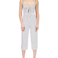 Womens Polka Dot Viscose Jumpsuit