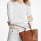 Taryn Small Leather Convertible Crossbody Bag