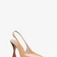 Isabella Leather Slingback Pump