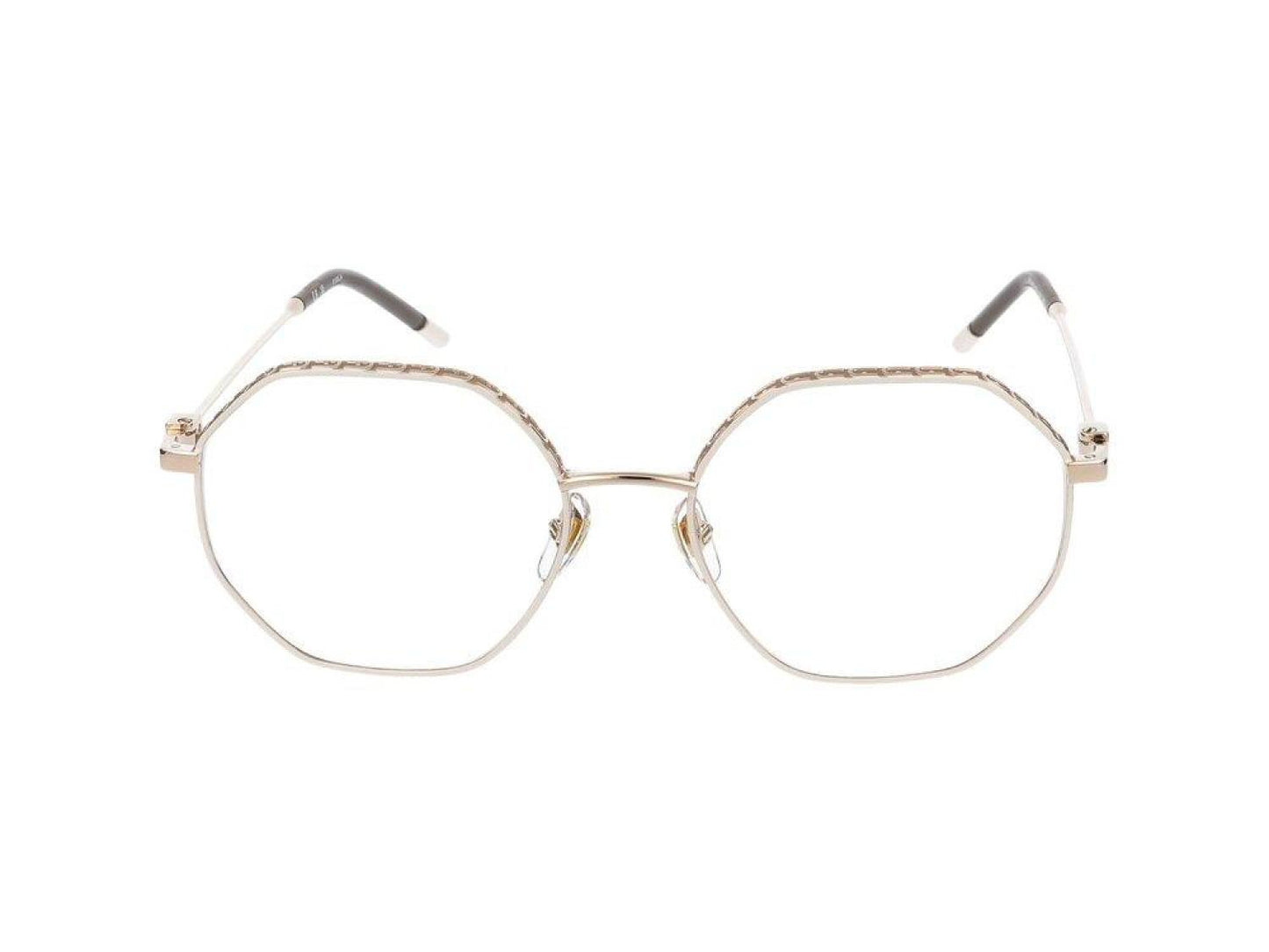 Furla Geometric Frame Glasses