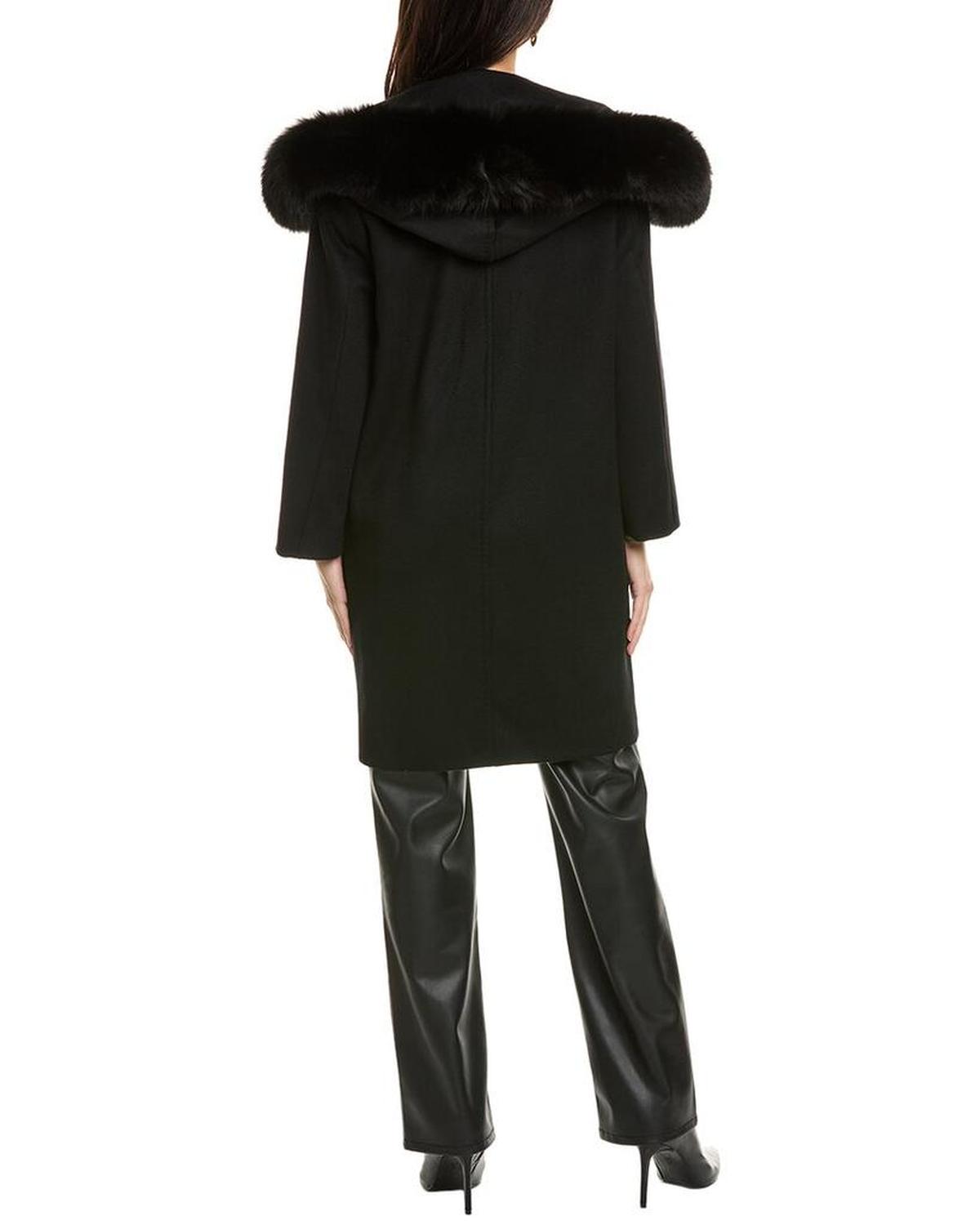 Max Mara Studio Mango Wool Coat