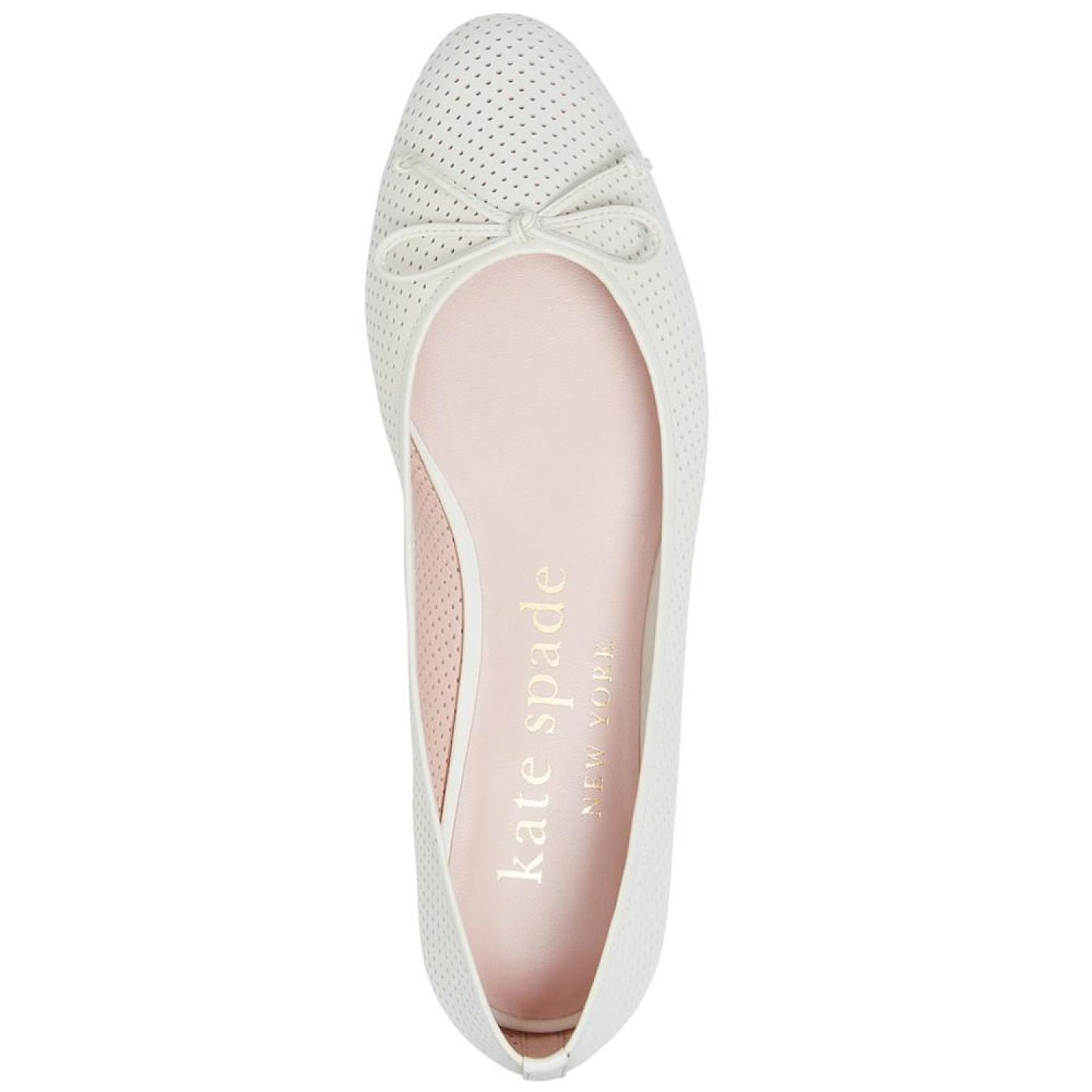 Women's Veronica Slip-On Perforated Ballet Flats