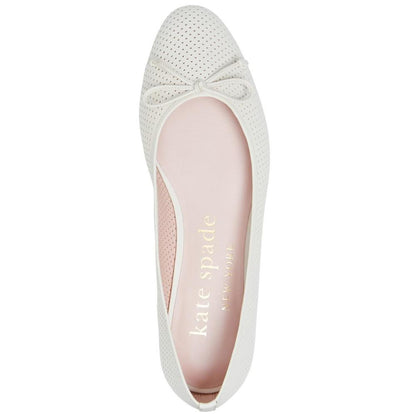 Women's Veronica Slip-On Perforated Ballet Flats