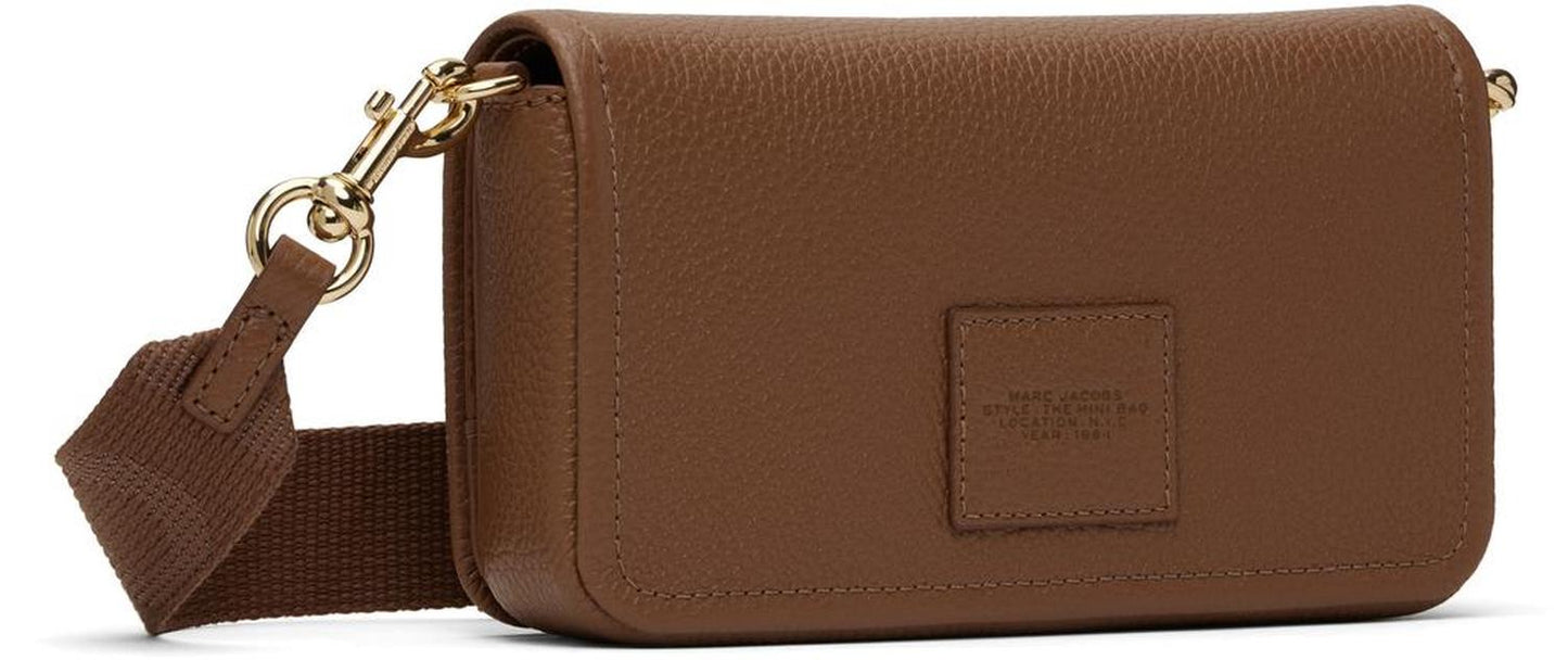 Tan 'The Leather Mini' Bag