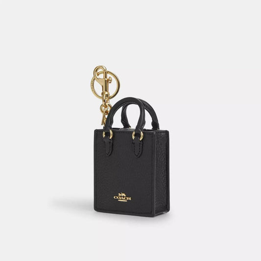 Coach Outlet North/South Mini Tote Bag Charm