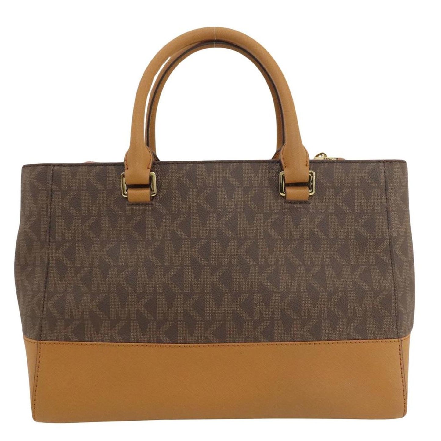 Michael Kors Savannah  Canvas Tote Bag (Pre-Owned)