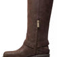 Women's Crosby Leather Moto Boots