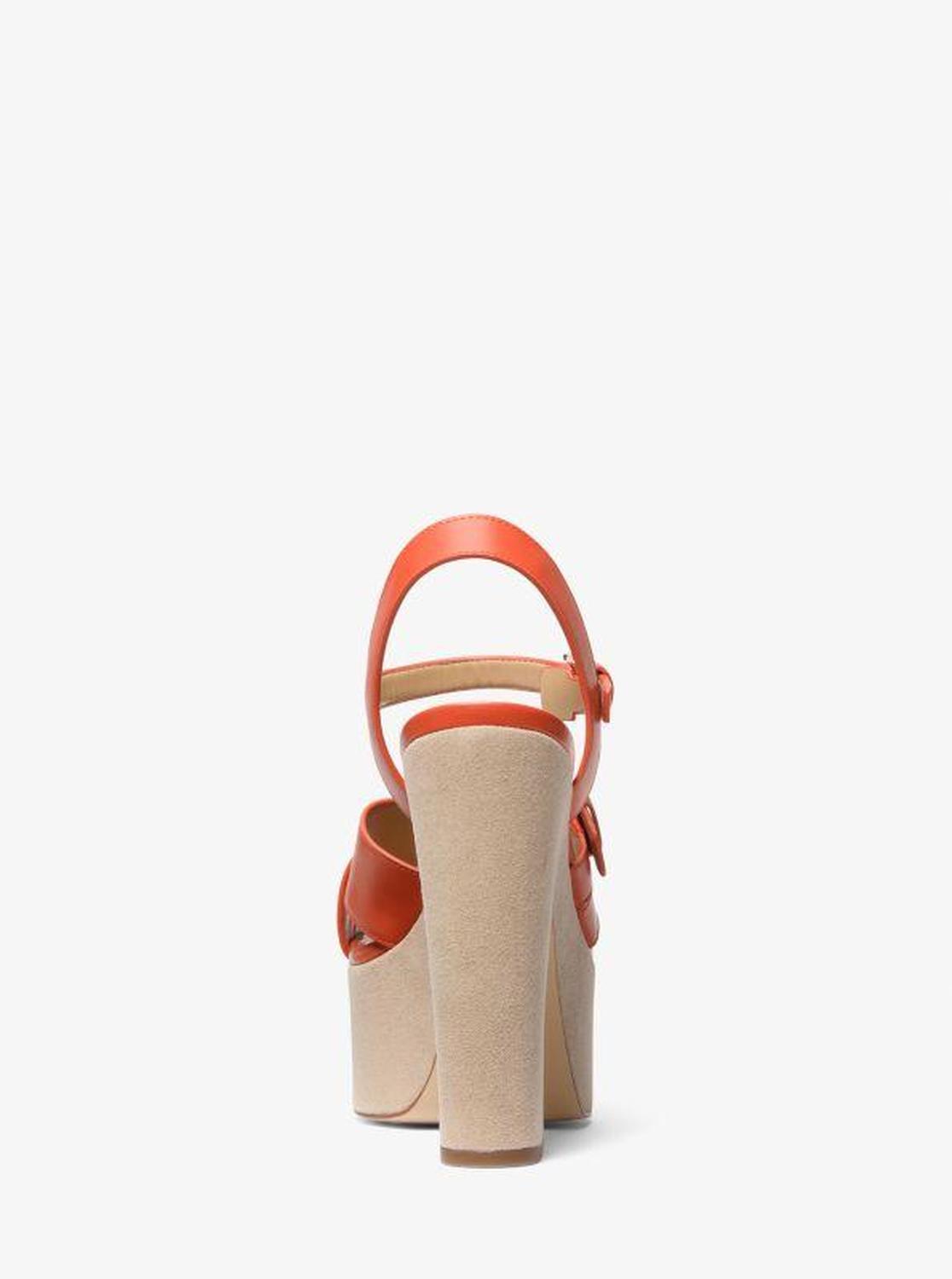 Selah Leather Platform Sandal