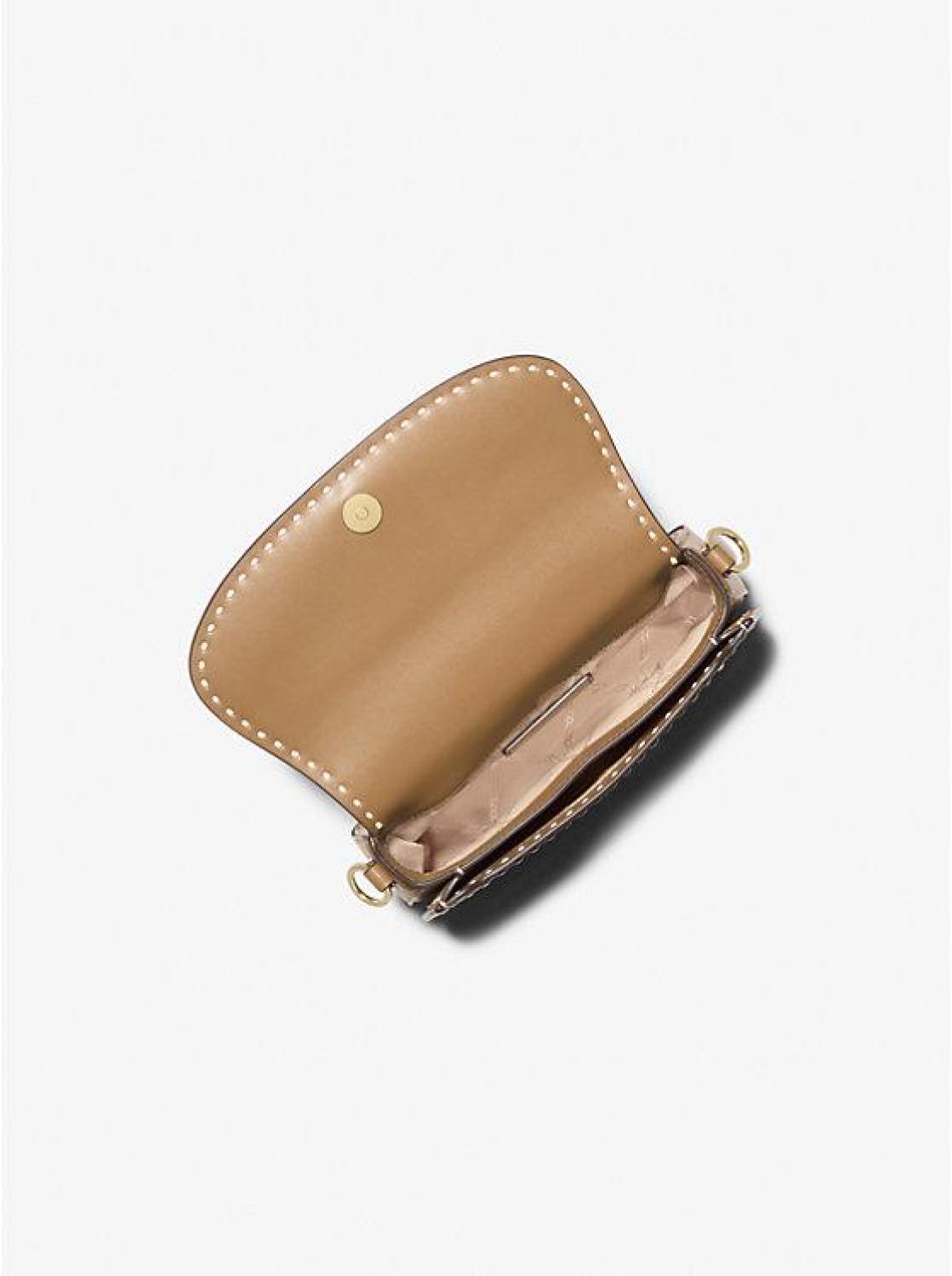 Mila Small Hand-Stitched Leather Shoulder Bag