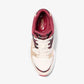 Zuma Snake Embossed Leather and Mesh Trainer