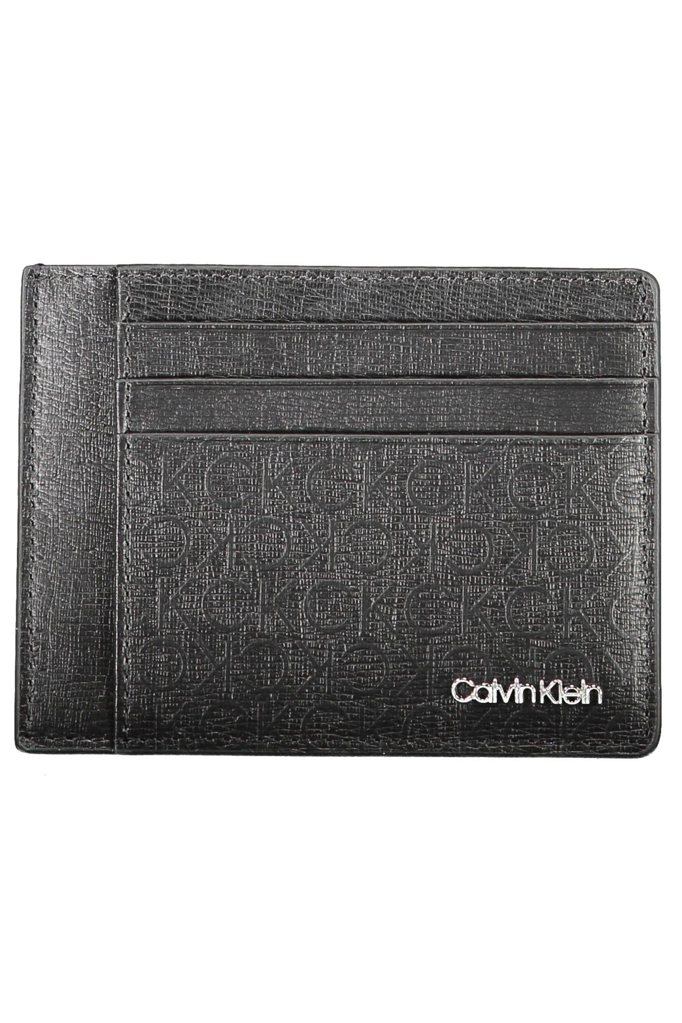 Calvin Klein Black Polyester Wallet