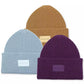 Women's Fine Rib Cuff Beanie