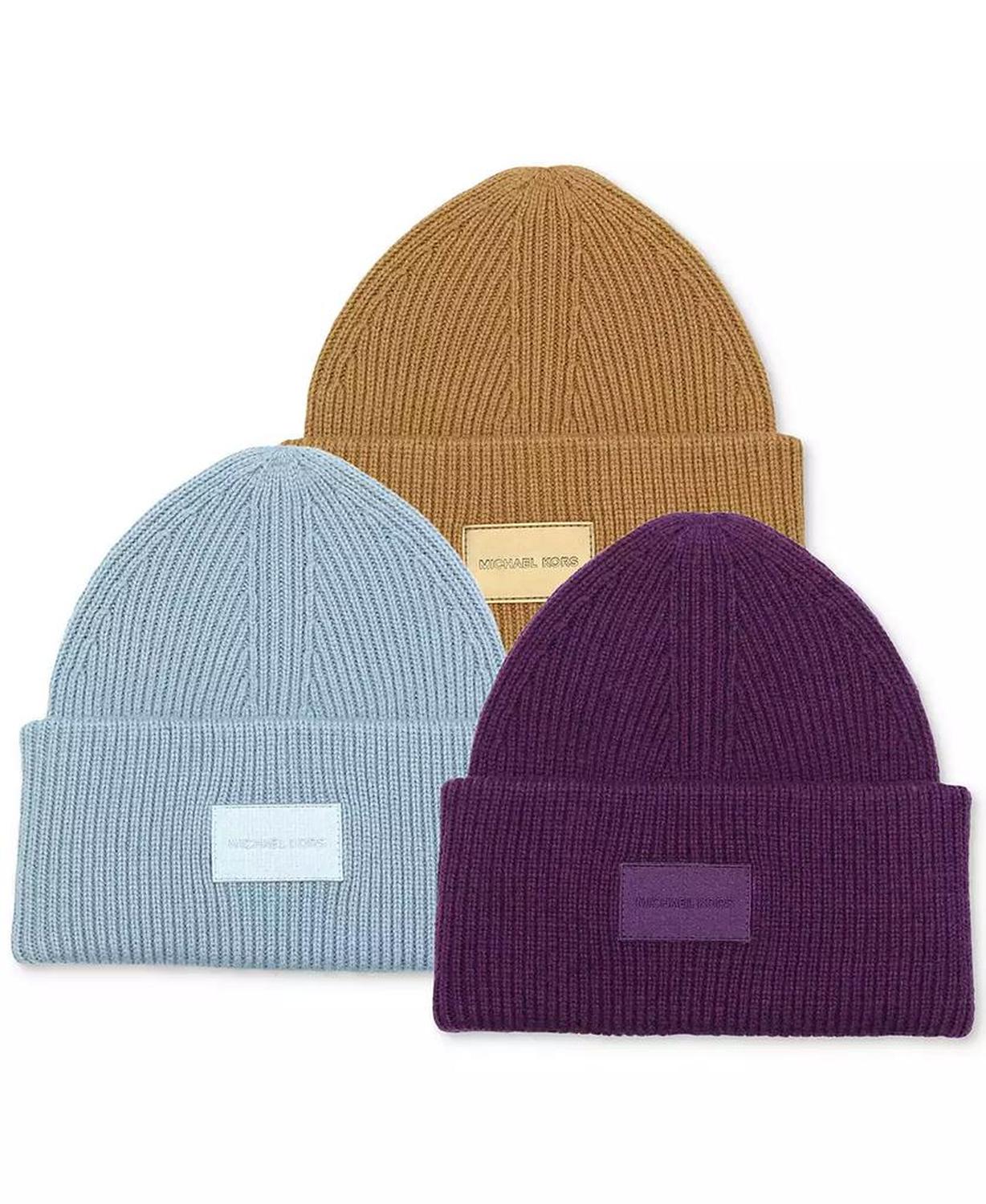 Women's Fine Rib Cuff Beanie