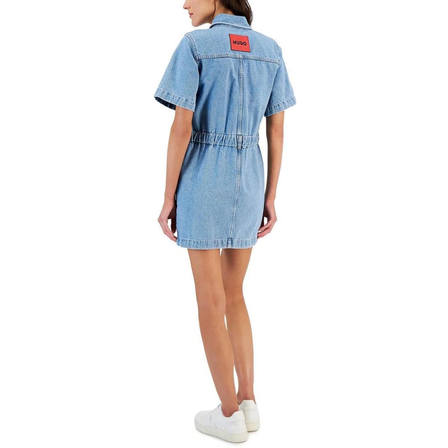 Womens Denim Mini Dress