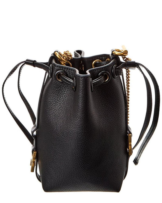 Chloé Marcie Micro Leather Bucket Bag