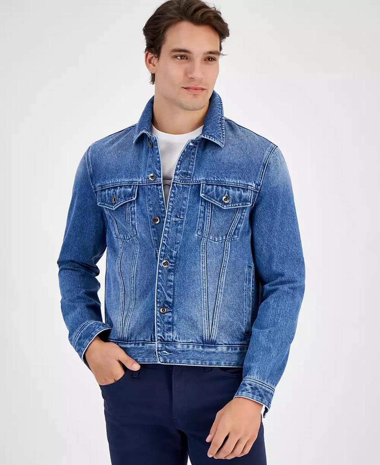 Men's Denim Trucker Jacket