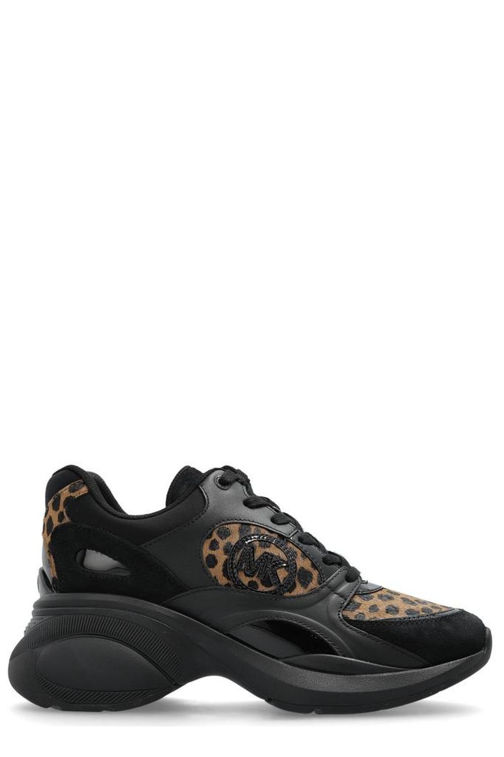 Michael Michael Kors Zuma Cheetah Print Sneakers