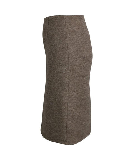 Marc Jacobs Knee-Length Skirt in Beige Lana Vergine