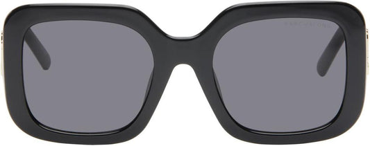 Black Square Acetate Sunglasses