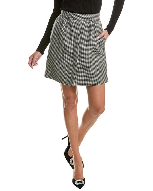 Max Mara Toano Wool Skirt