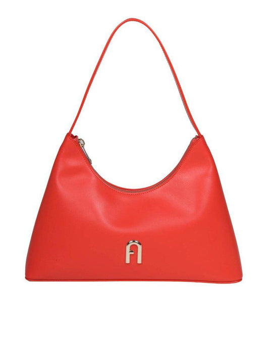 Furla Diamante Zipped Small Shoulder Bag