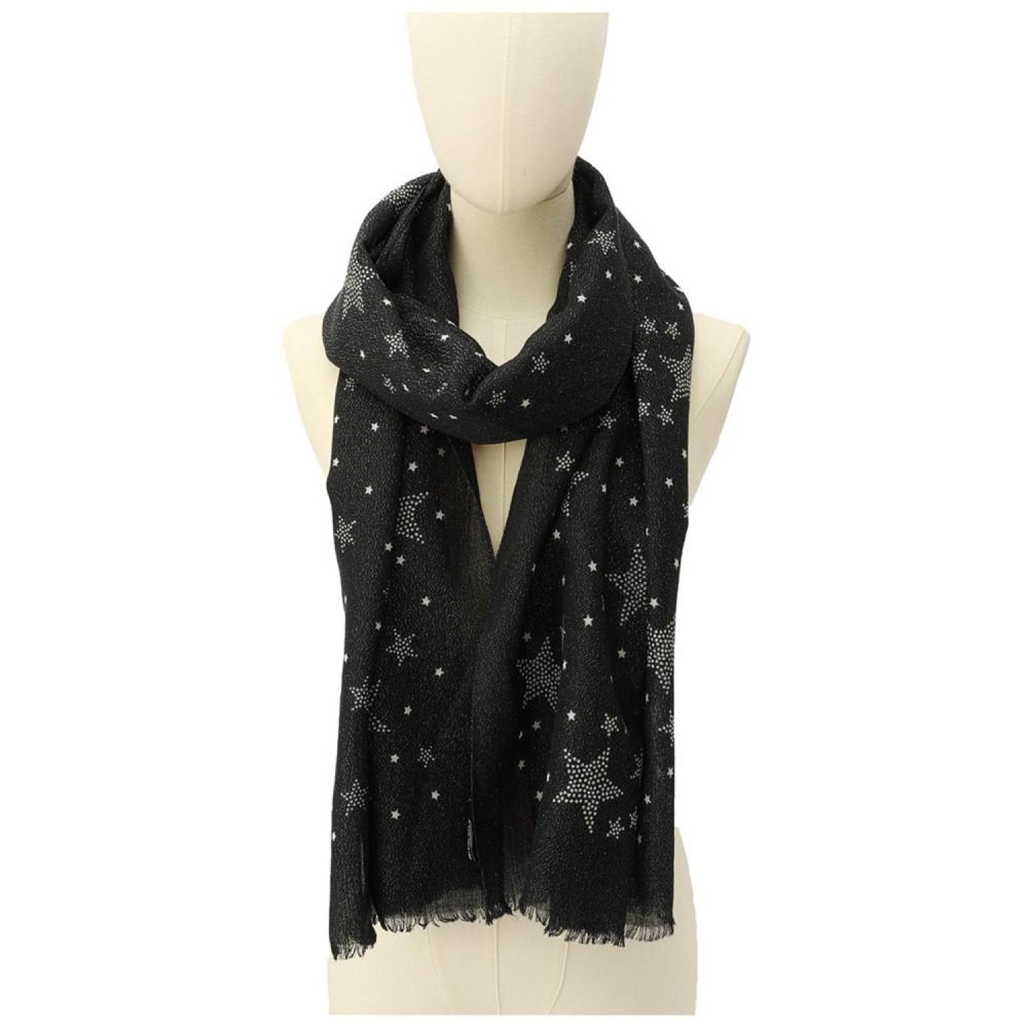 Women's Starlight Sparkle wool Oblong Scarf