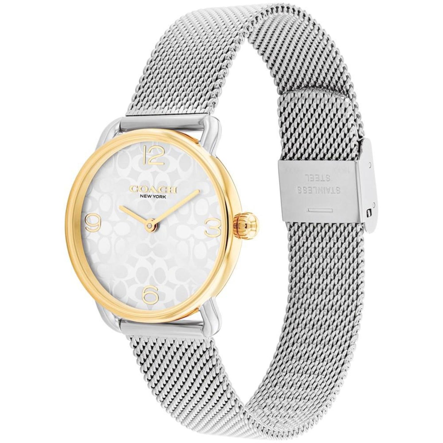 Women's Two-Tone Elliot Stainless-Steel Watch Set 28mm