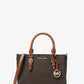 Charlotte Small 2-in-1 Logo Satchel