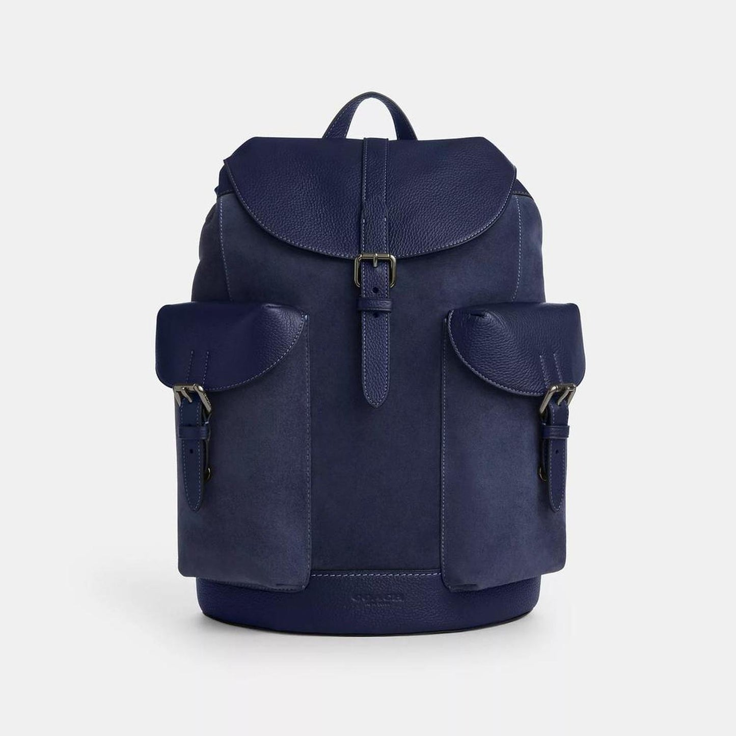 Coach Outlet Warner Backpack In Suede