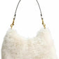 Juliet Shearling Medium Shoulder Bag