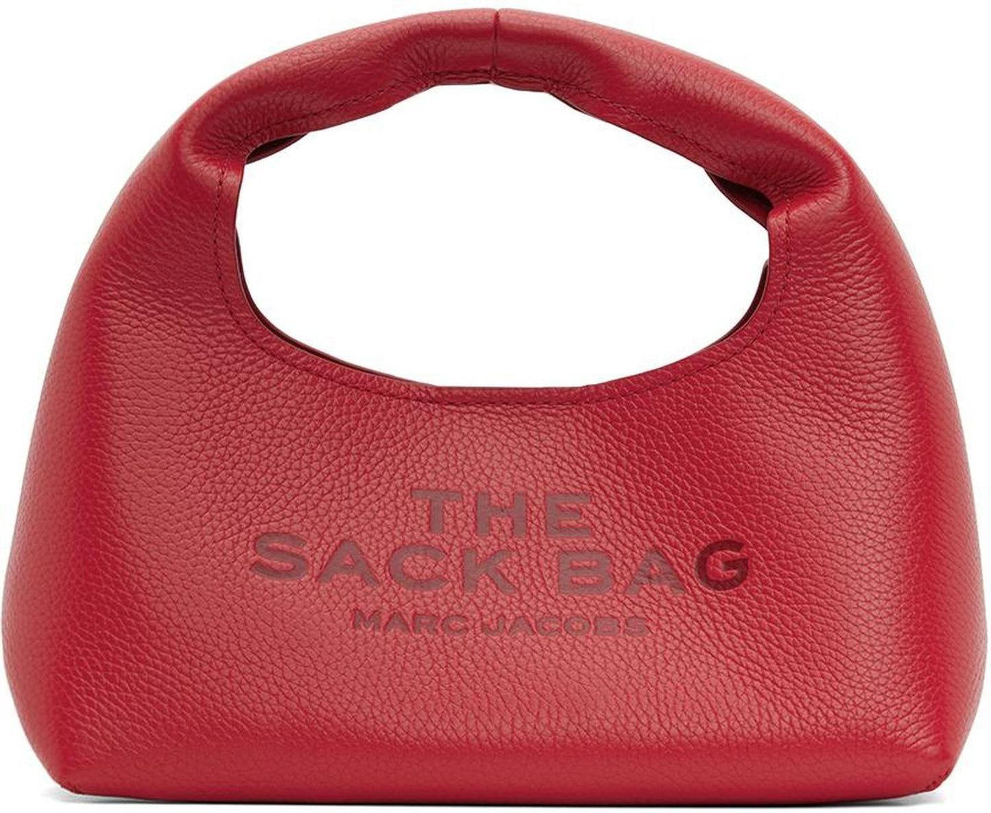 Red 'The Mini Sack' Tote