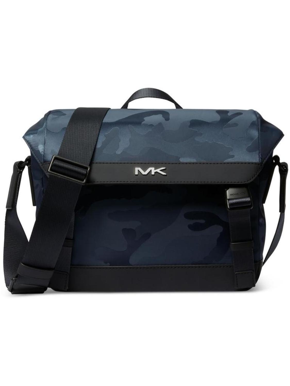 Mens Camo Logo Shoulder Bag