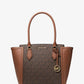 Ayden Large Signature Logo Tote Bag