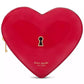 Key to My Heart Patent 3D Mini Crossbody