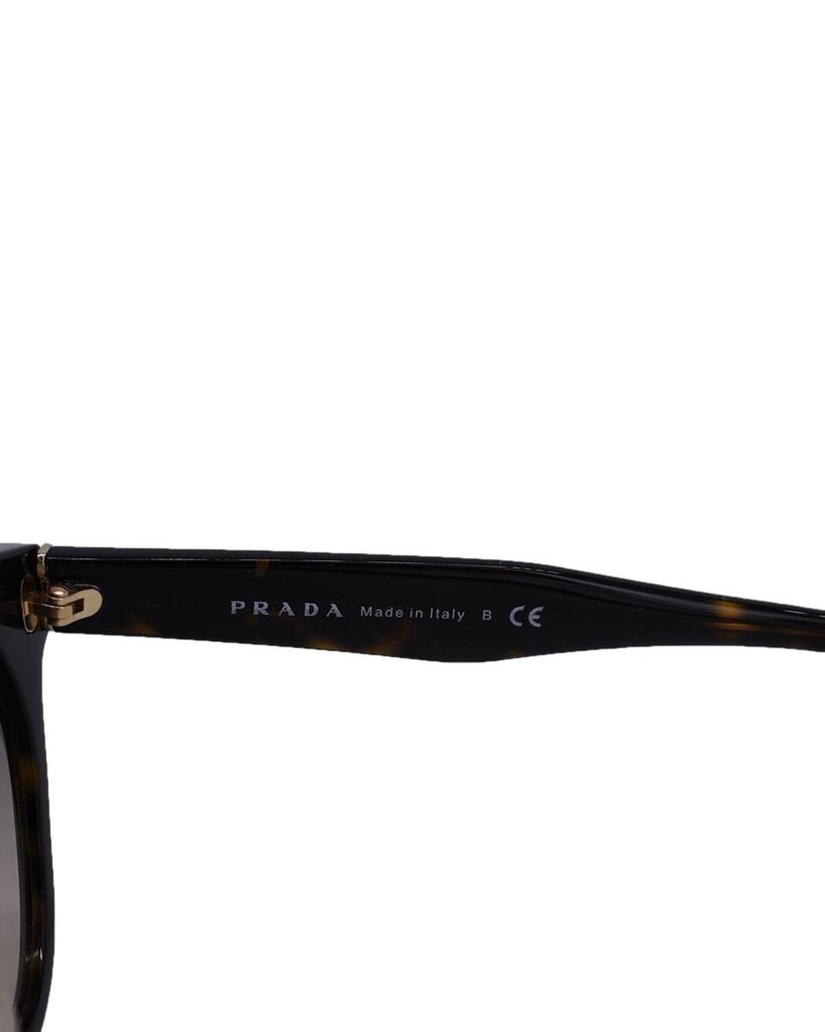 Prada 05TS NAI/5O0 Sunglasses in Brown Plastic