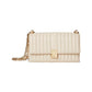 Tribeca Quilted Leather Mini Flap Chain Crossbody