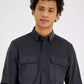 Men's Classic-Fit Micro-Cord Shirt