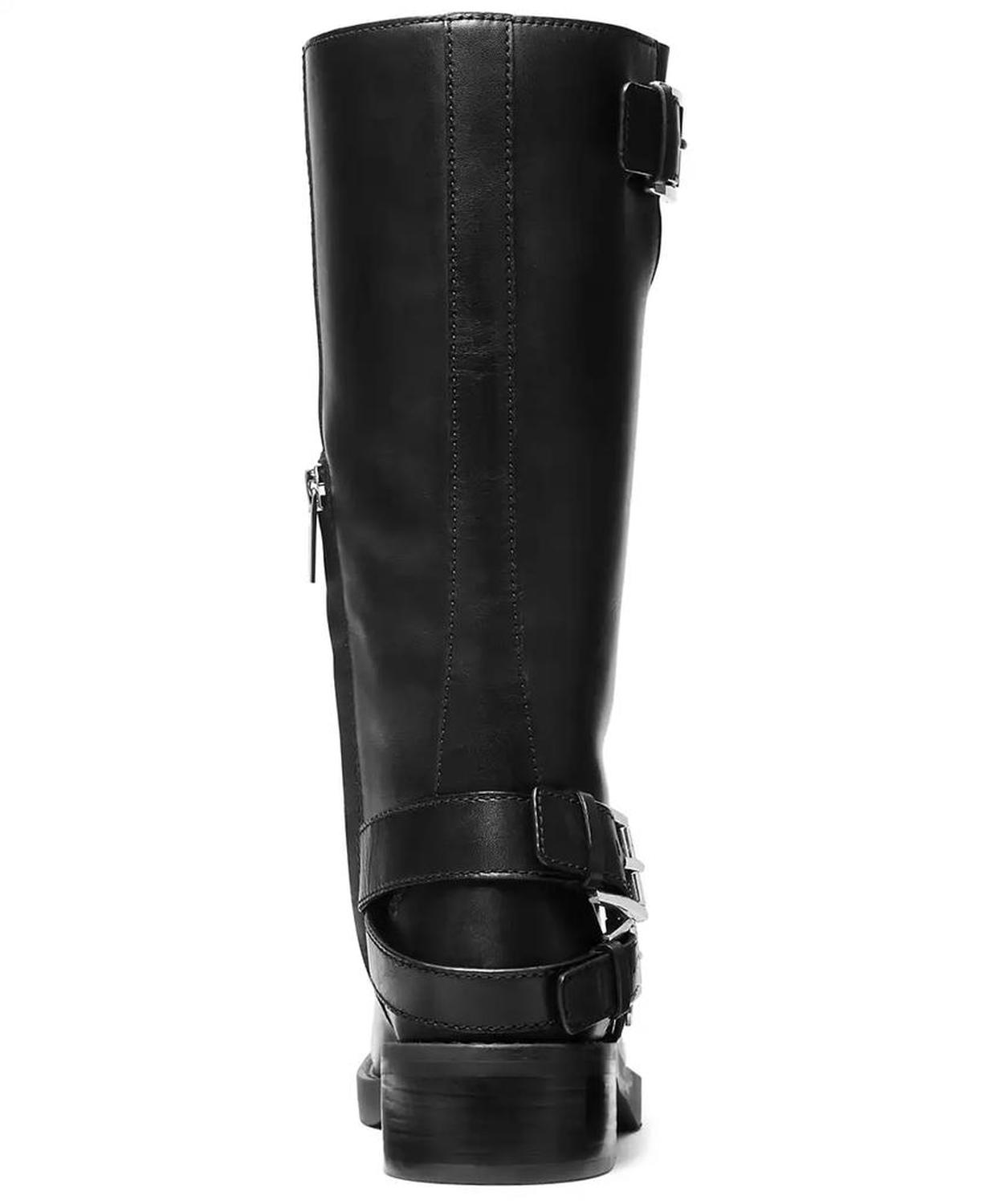 Women's Crosby Leather Moto Boots