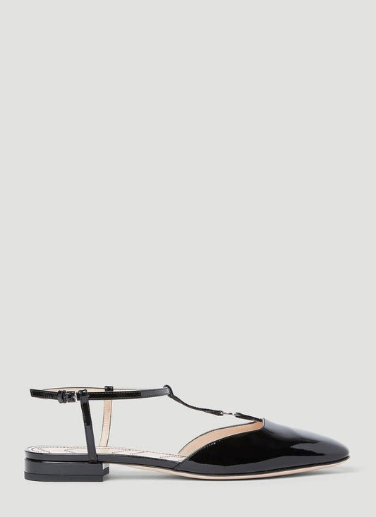 Gucci Double G Ballerina Flats