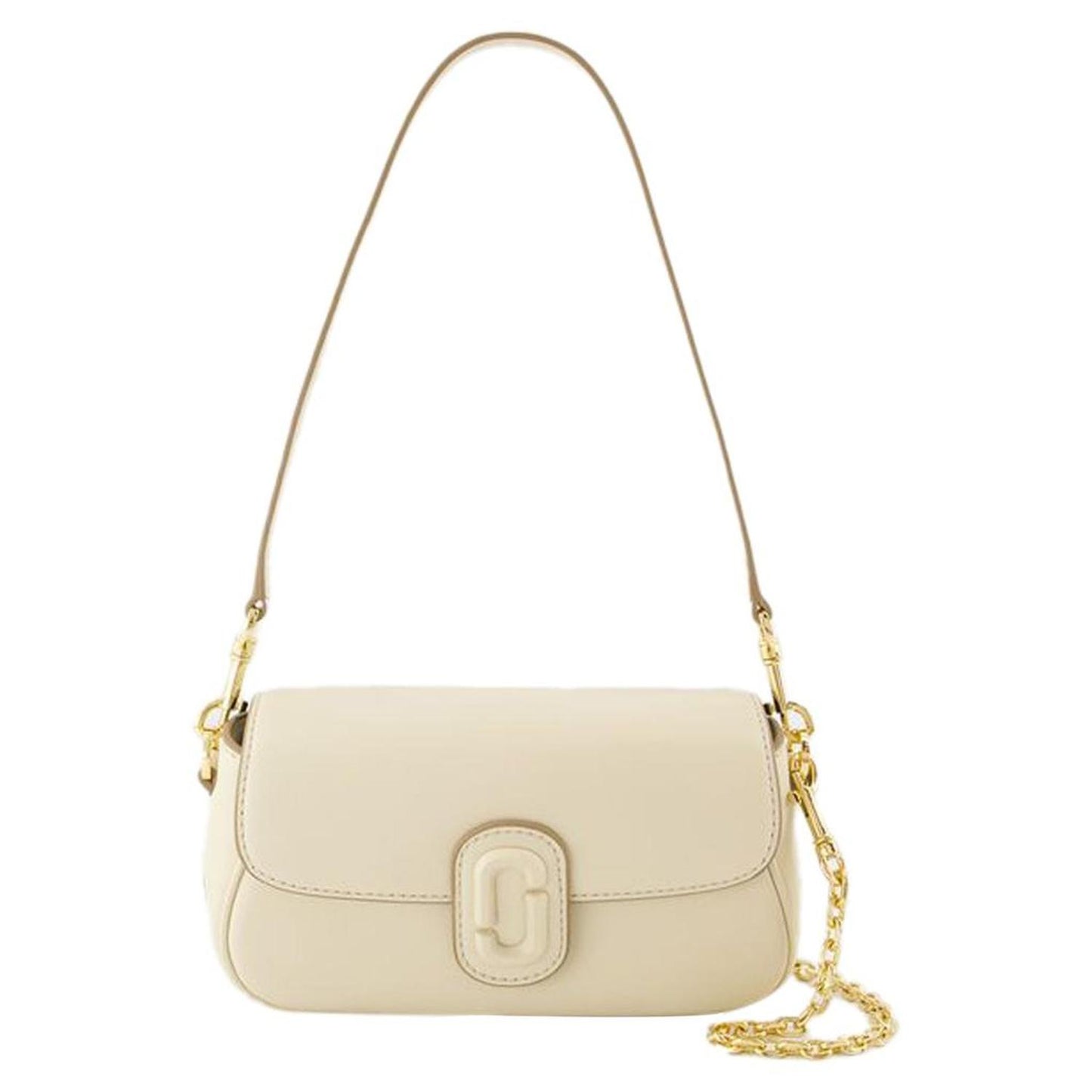 The Small Shoulder Bag - Marc Jacobs - Leather - White