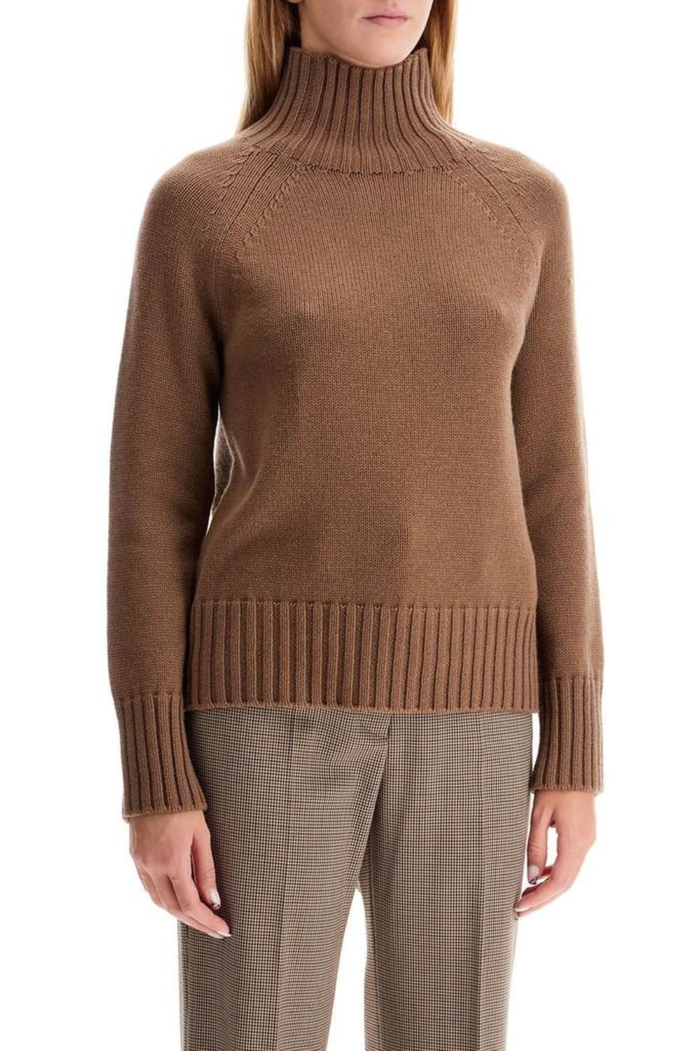 S Max Mara 'mantova' Boxy Wool And Cash