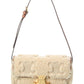 CELINE Claude Shearling Shoulder Bag