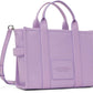 Purple 'The Leather Medium' Tote