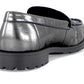 Jocelyn Crinkle Metallic Loafer